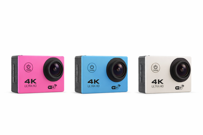 WildView 4K Action Camera – Ultra HD Waterproof WiFi Cam